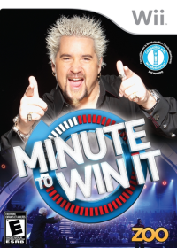 Minute to Win It Wii  box art